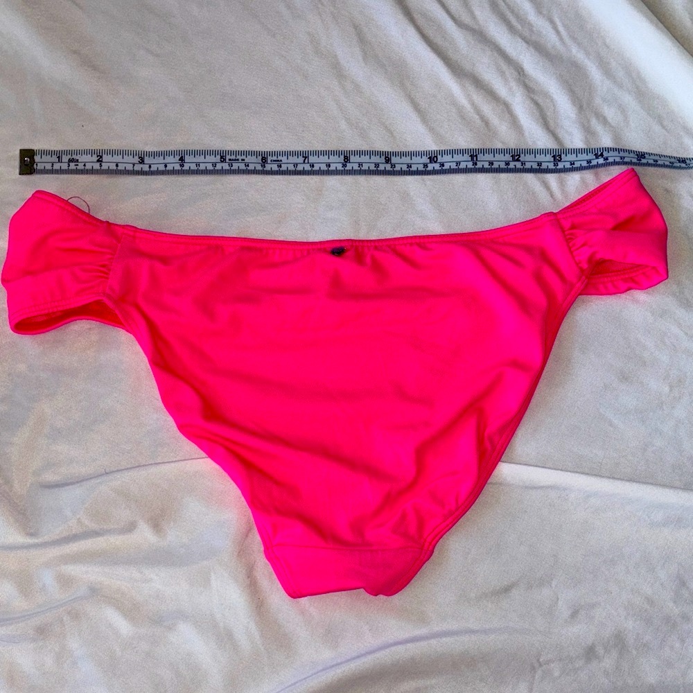 PINK Victoria's Secret Hot Pink Bikini Bottom